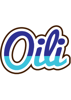 Oili raining logo