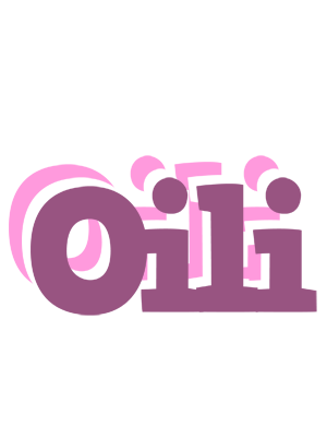Oili relaxing logo