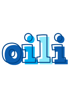 Oili sailor logo