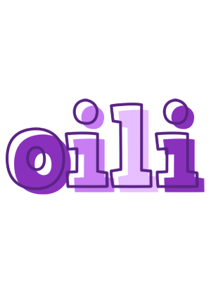 Oili sensual logo