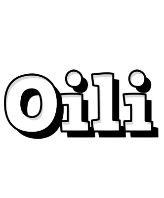 Oili snowing logo