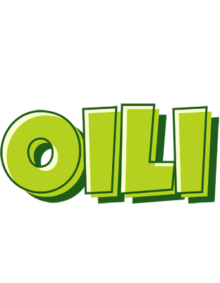 Oili summer logo
