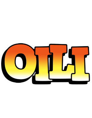 Oili sunset logo