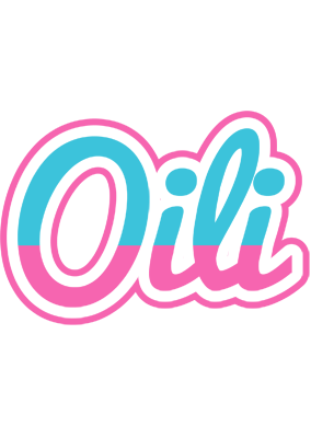 Oili woman logo