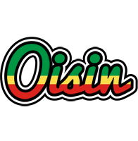 Oisin african logo