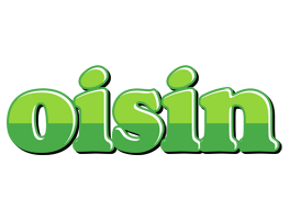 Oisin apple logo