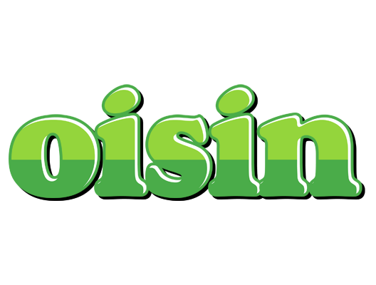 Oisin apple logo