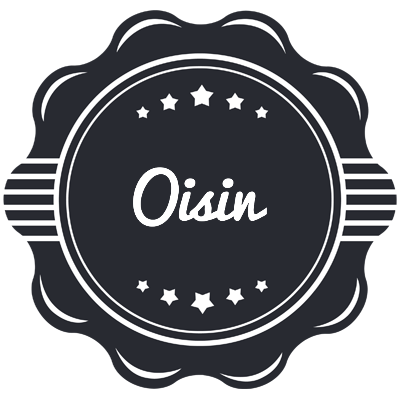 Oisin badge logo