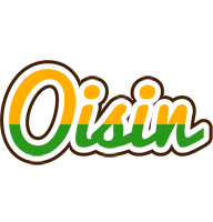 Oisin banana logo