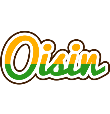 Oisin banana logo