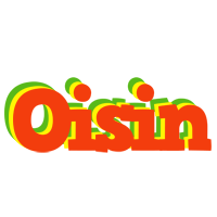 Oisin bbq logo