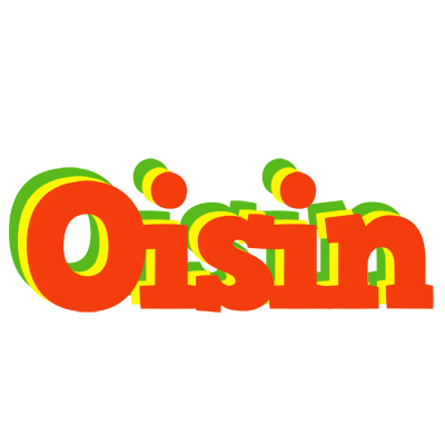 Oisin bbq logo