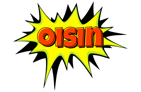 Oisin bigfoot logo