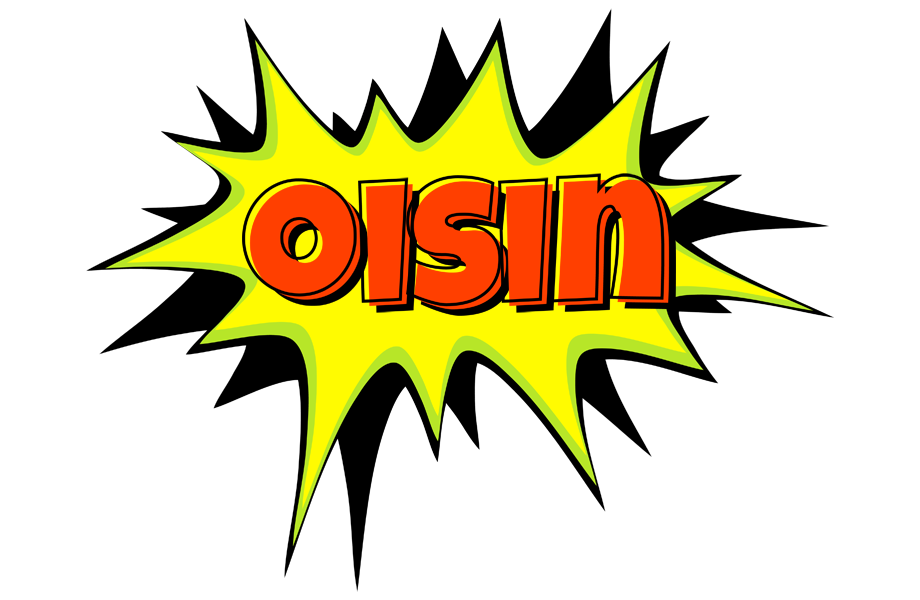 Oisin bigfoot logo