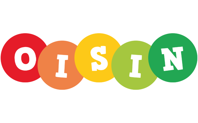 Oisin boogie logo