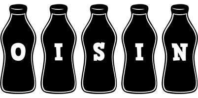 Oisin bottle logo