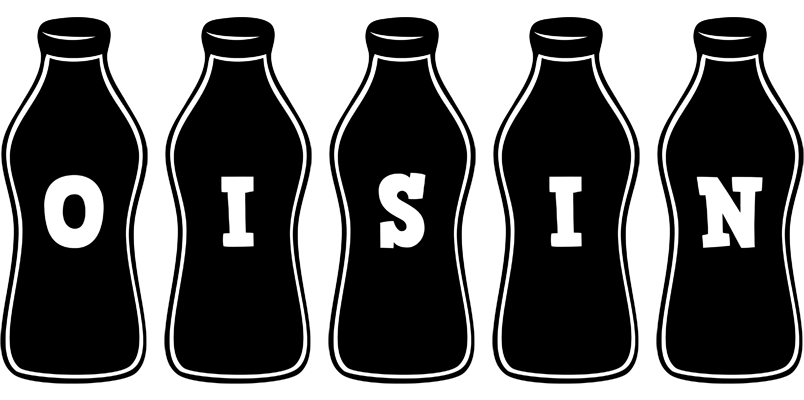 Oisin bottle logo