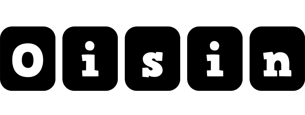 Oisin box logo
