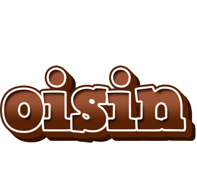 Oisin brownie logo