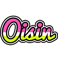 Oisin candies logo