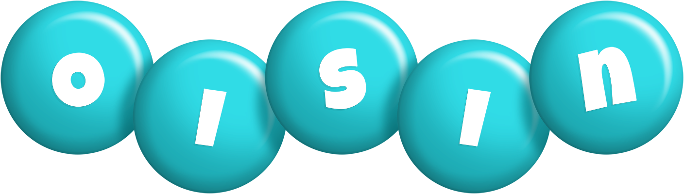 Oisin candy-azur logo