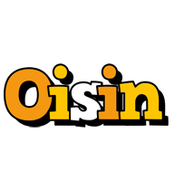 Oisin cartoon logo