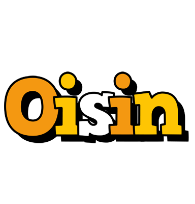 Oisin cartoon logo