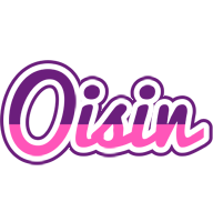 Oisin cheerful logo