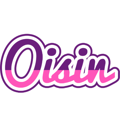 Oisin cheerful logo
