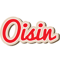 Oisin chocolate logo