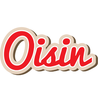 Oisin chocolate logo