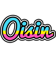 Oisin circus logo