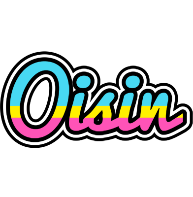 Oisin circus logo