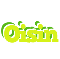 Oisin citrus logo