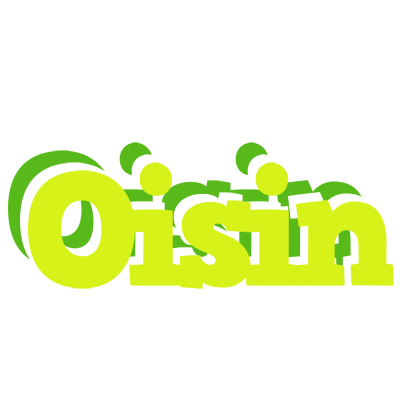 Oisin citrus logo