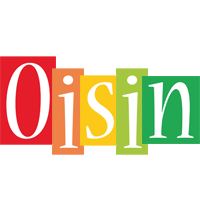 Oisin colors logo