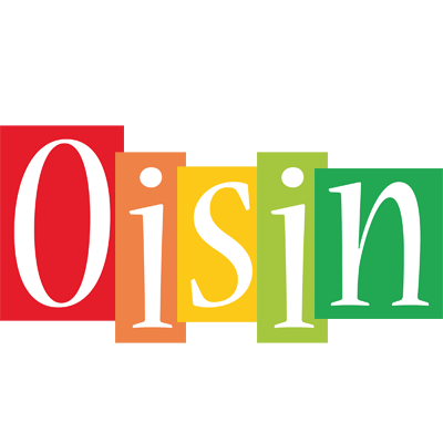 Oisin colors logo