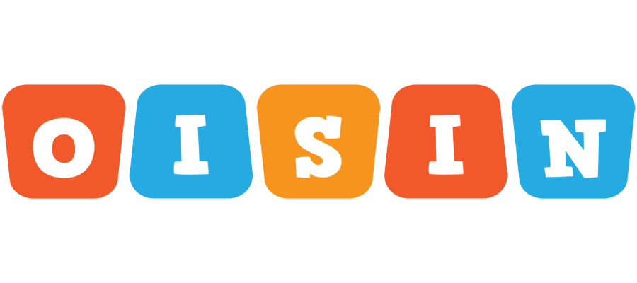 Oisin comics logo
