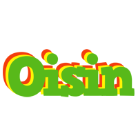 Oisin crocodile logo