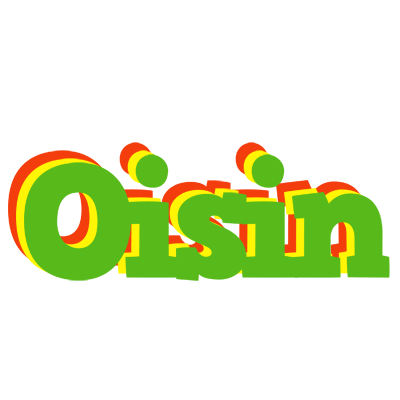 Oisin crocodile logo