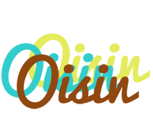 Oisin cupcake logo