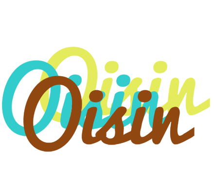 Oisin cupcake logo