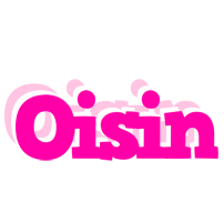 Oisin dancing logo