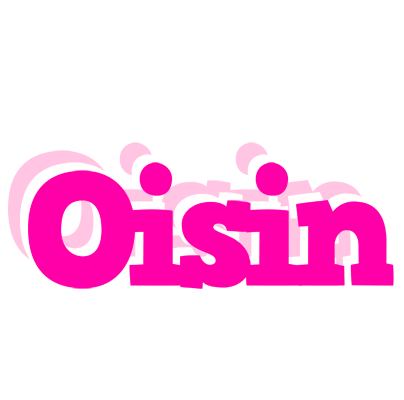 Oisin dancing logo