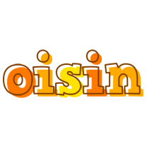 Oisin desert logo