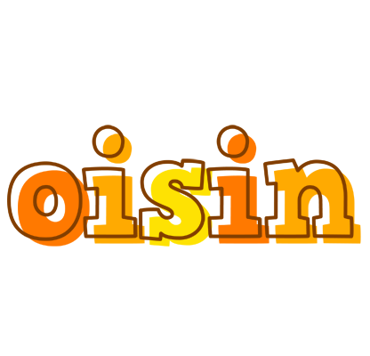 Oisin desert logo