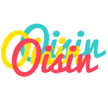 Oisin disco logo