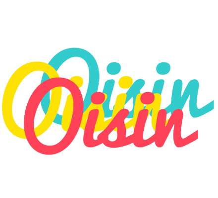 Oisin disco logo