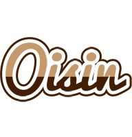 Oisin exclusive logo