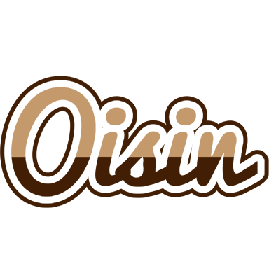 Oisin exclusive logo
